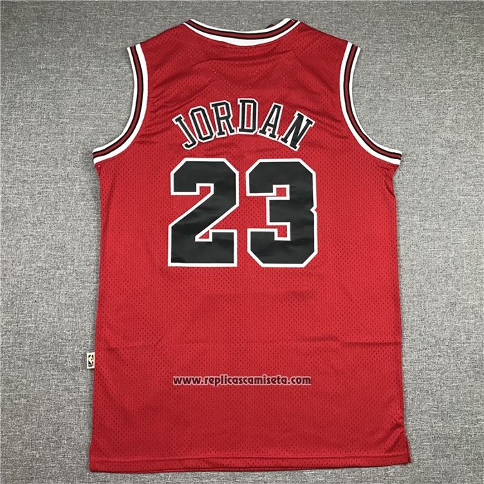Camiseta Chicago Bulls Michael Jordan #23 1997-98 NBA Finals Mitchell & Ness Rojo
